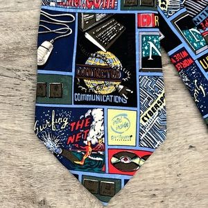 Nicole Miller Silk ComputerGraphic 1996